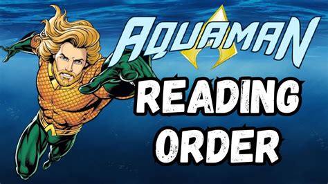 dc comics reading order|aquaman new 52 reading order.